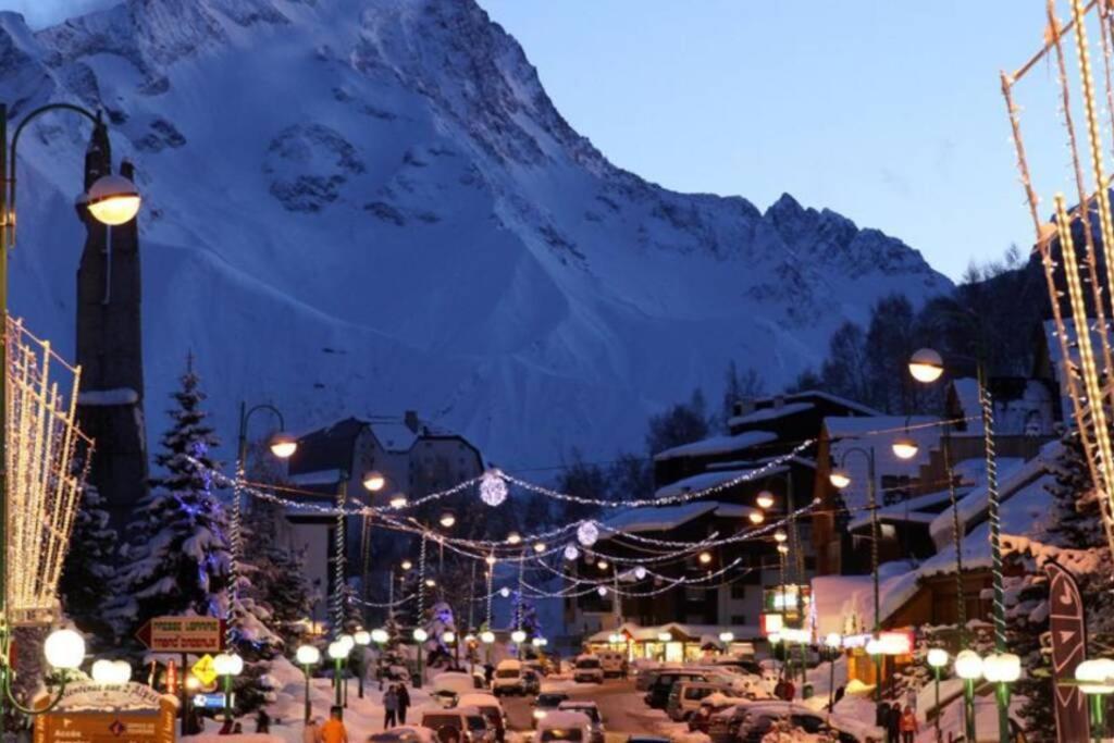 Apartmán T2 Cosy, Pieds Des Pistes 4 Pers. Centre Station Les Deux Alpes Exteriér fotografie