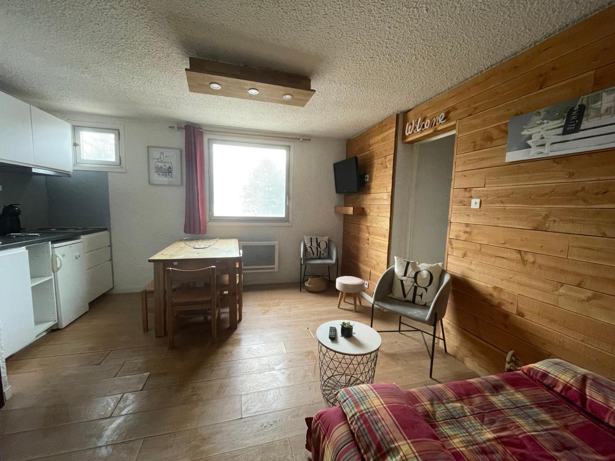 Apartmán T2 Cosy, Pieds Des Pistes 4 Pers. Centre Station Les Deux Alpes Exteriér fotografie